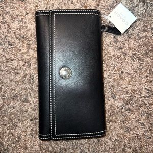 Black Coach Wallet